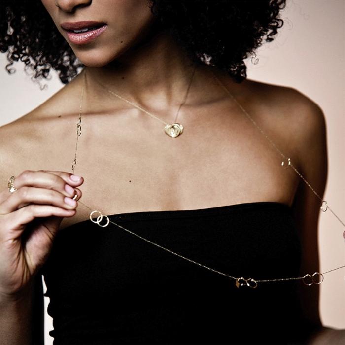 Ginette Ny Thirteen Circles Sautoir