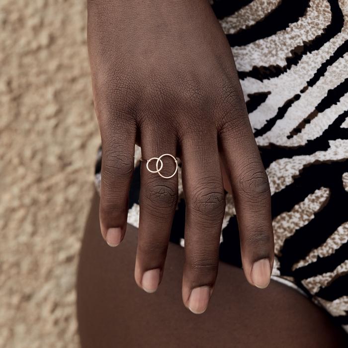 Ginette Ny Tiny Circle Ring