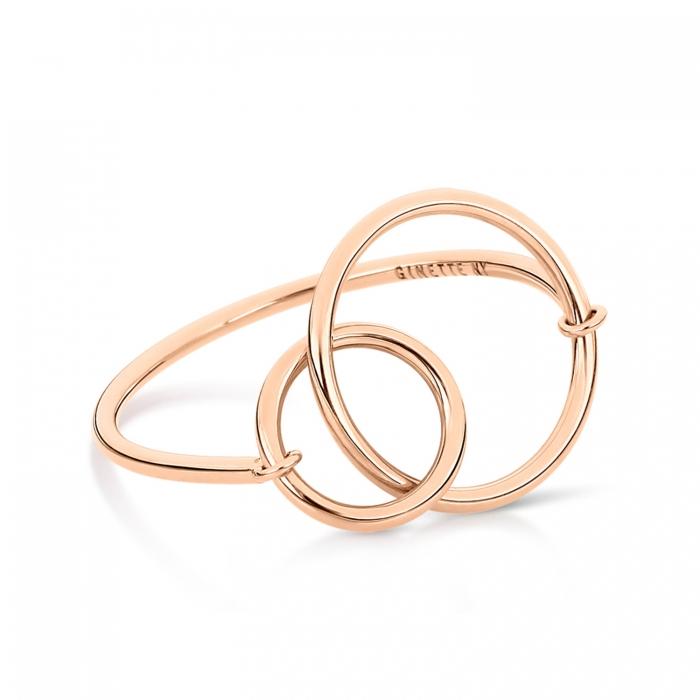 ginette ny tiny circle ring