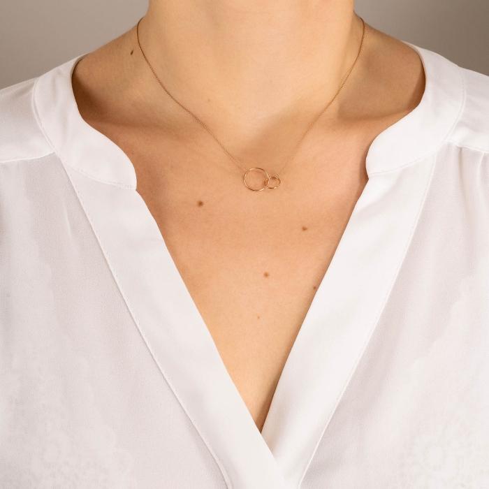 Ginette Ny Tiny Fusion Necklace