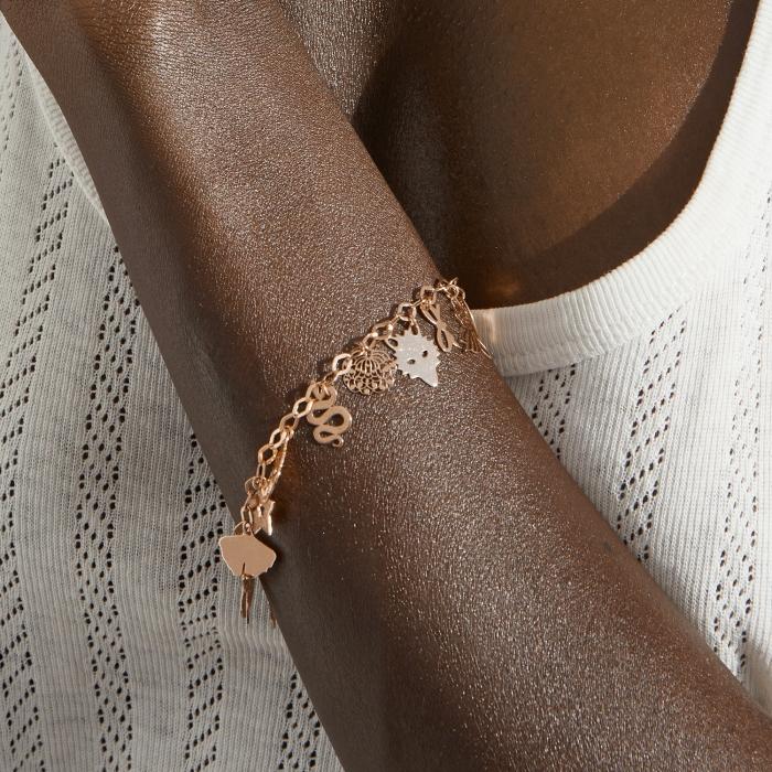 Ginette Ny Twenty Charms Bracelet