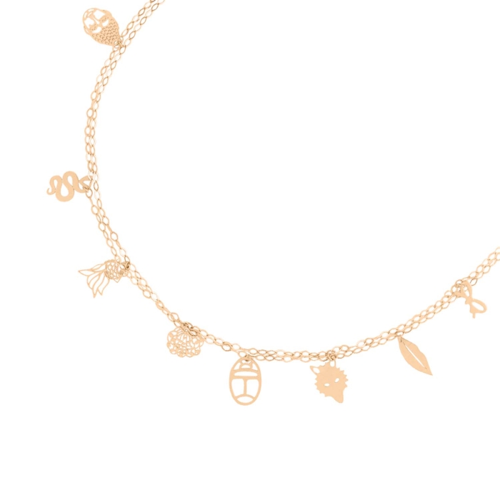 Ginette Ny Twenty Charms Sautoir