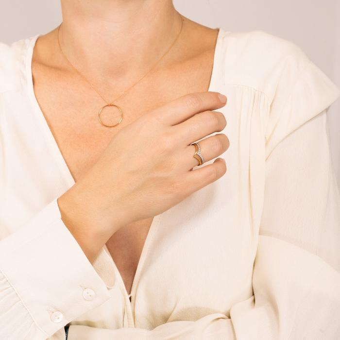 Ginette Ny Wise Ring