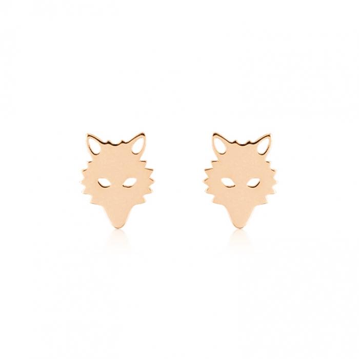 ginette ny wolf earrings