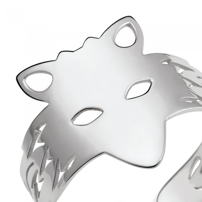 Ginette Ny Wolf Ring