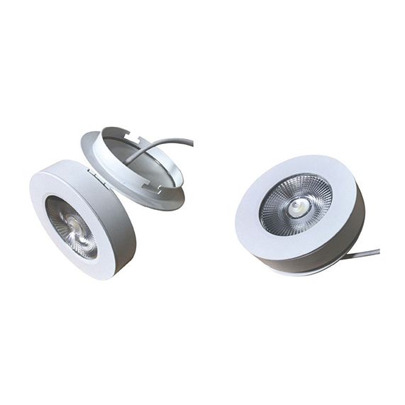 girard sudron 3 spots led encastres inclinables Regel 18W 220-240V 1200lm 3000K