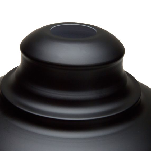 Girard Sudron Abat-jour Metal E27 Noir Industriel Retro 300x165mm