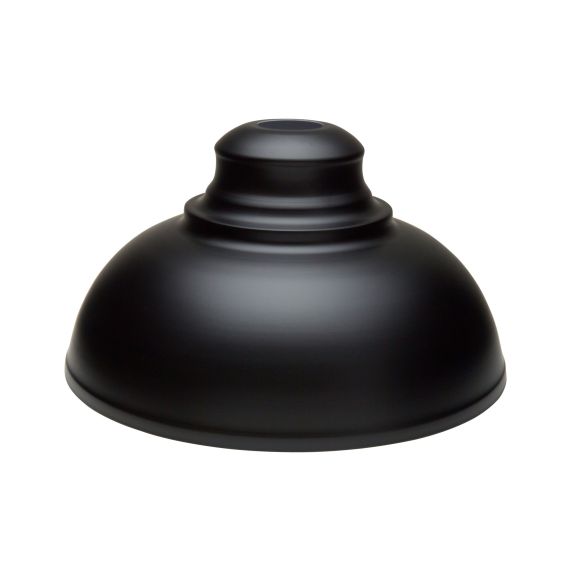 girard sudron Abat-jour metal E27 noir industriel Retro 300x165mm