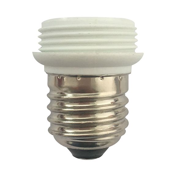 girard sudron Adaptateur E27/E14 blanc Composite 220-240V