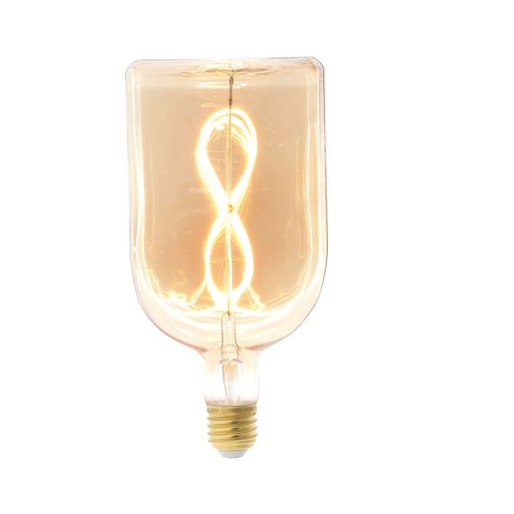 Girard Sudron Ampoule Bouteille E27 Ambrée Bouteille 4W 270lm 2000K Dim