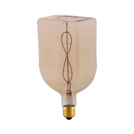 Girard Sudron Ampoule Bouteille E27 Ambrée Bouteille 4W 270lm 2000K Dim