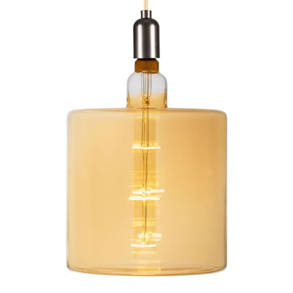 Girard Sudron Ampoule E27 Ambrée Lop 4W 280lm 2000K Dim