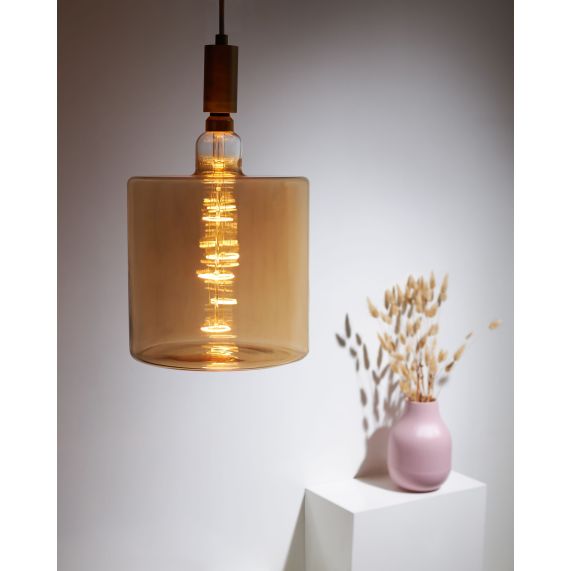 Girard Sudron Ampoule E27 Ambrée Lop 4W 280lm 2000K Dim