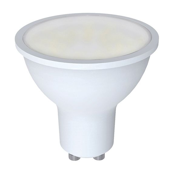 girard sudron Ampoule GU10 Milky Ecowatts 5W 400lm 3000K Blister de 3 ampoules