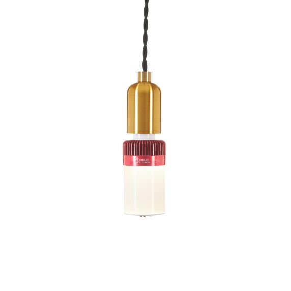 Girard Sudron Ampoule Haut Parleur LED 4 5W E27 400>460LM - COULEUR ROUGE