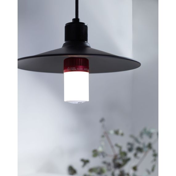 Girard Sudron Ampoule Haut Parleur LED 4 5W E27 400>460LM - COULEUR ROUGE