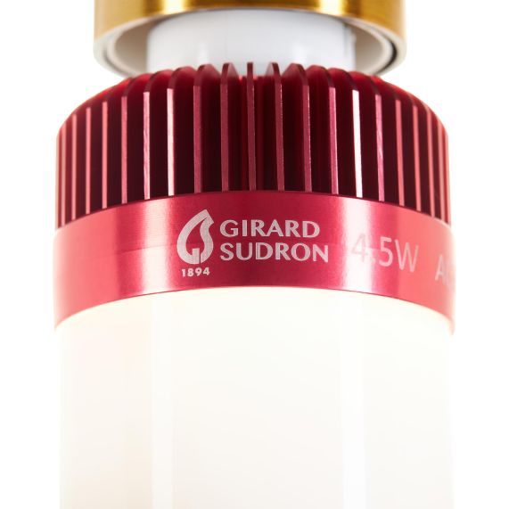 Girard Sudron Ampoule Haut Parleur LED 4 5W E27 400>460LM - COULEUR ROUGE