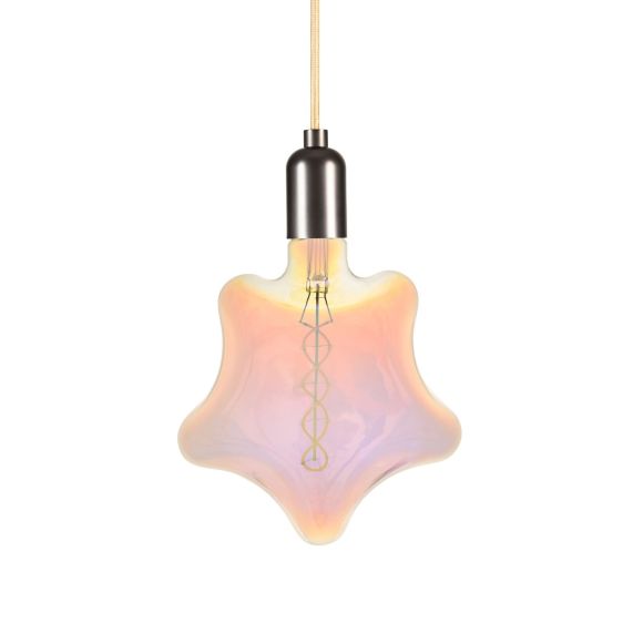 Girard Sudron AMPOULE IRISEE ETOILE D190 FILAMENT LED 4W E27