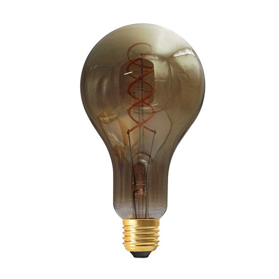 Girard Sudron Ampoule Poire E27 Smokey Filament Torsade 4W 160lmlm 1800K Dim