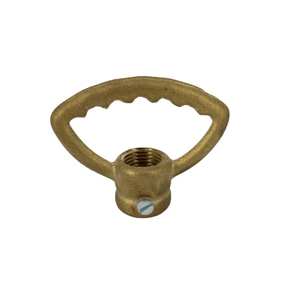 Girard Sudron Anneau Laiton Fondu Crante Femelle 10x1 42x32mm