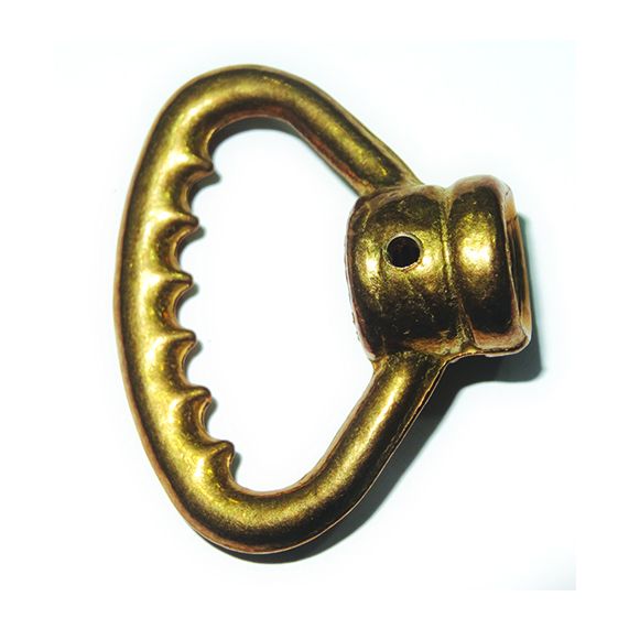 girard sudron Anneau laiton fondu crante femelle 10x1 42x32mm