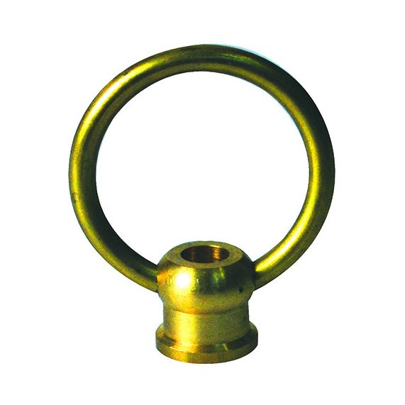 girard sudron Anneau laiton mobile femelle 10x1 27x42mm poids suporte 1kg