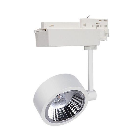 girard sudron ANTHEMIS - ADAPTATEUR POUR RAIL 205X60X248 GX 5.3 BLANC