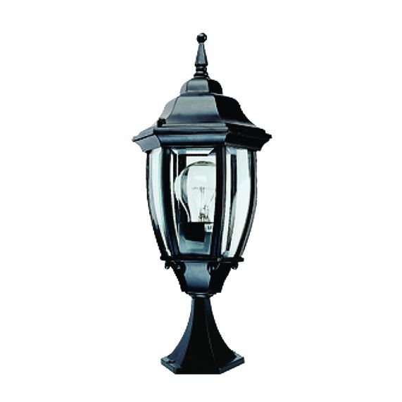 girard sudron Appilque exterieure E27 noir Val I max 60W 220-240V 155x155x480mm