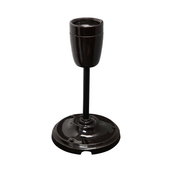 girard sudron Applique porcelaine E27 noir rigide Ceram