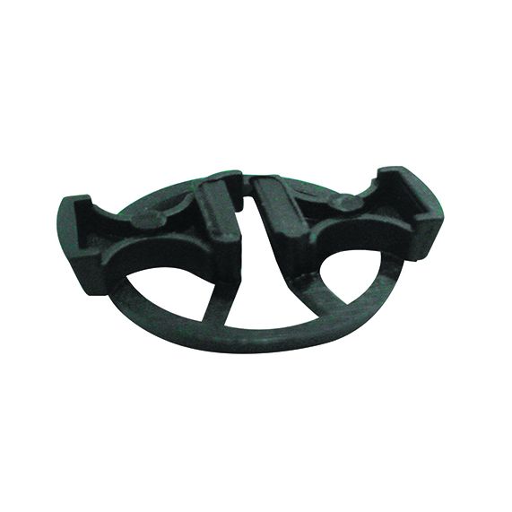 girard sudron Arret de traction nylon noir pour douille E27