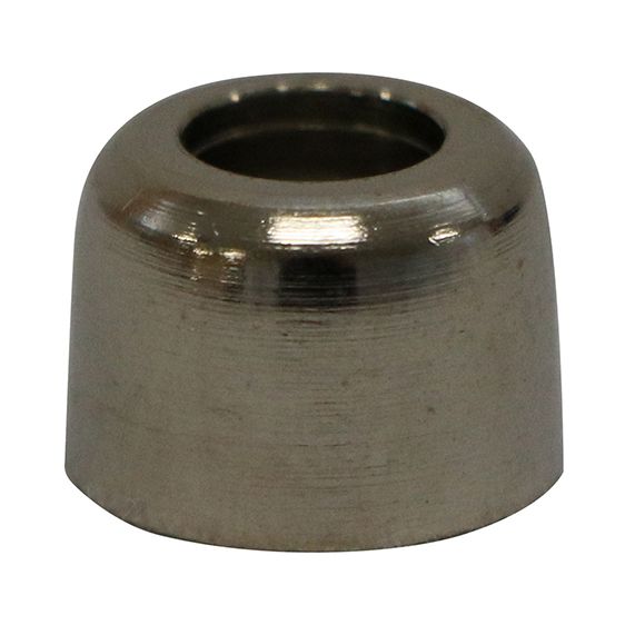 girard sudron Bague conique chrome pour interupteur poussoir