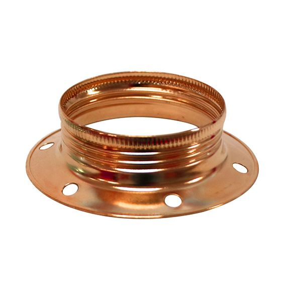 girard sudron Bague de serrage acier E27 cuivre 60x15 5mm
