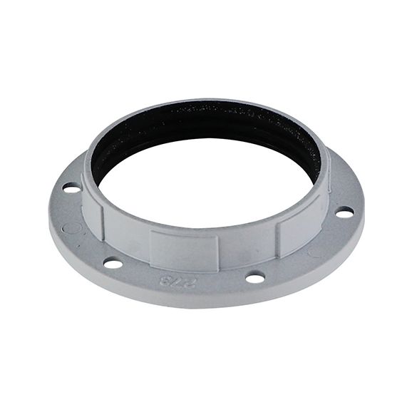 girard sudron Bague de serrage thermoplastique E14 blanc verni D43mm