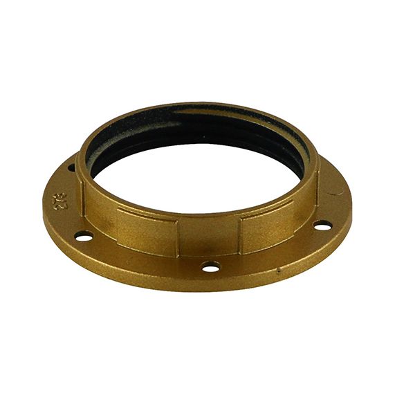 girard sudron Bague de serrage thermoplastique E14 or verni D43mm