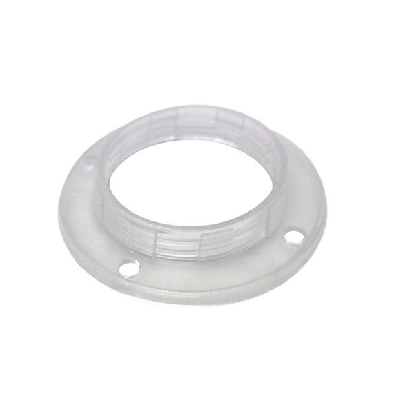 girard sudron Bague de serrage thermoplastique E14 transparente D43mm