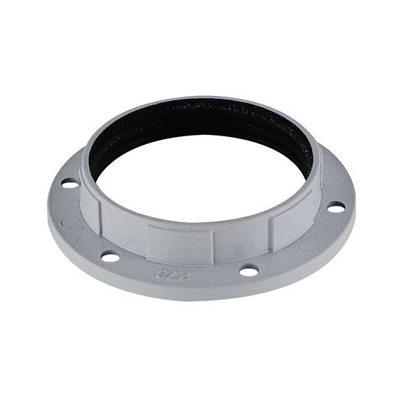 girard sudron Bague de serrage thermoplastique E27 blanc verni D57mm