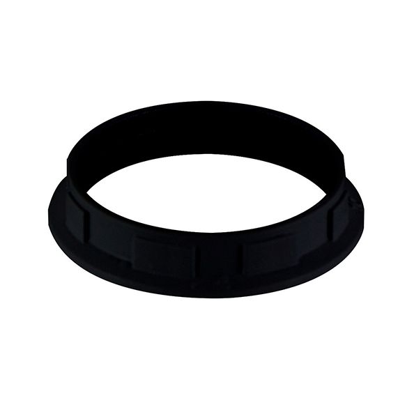 girard sudron Bague de serrage thermoplastique E27 noir D47mm