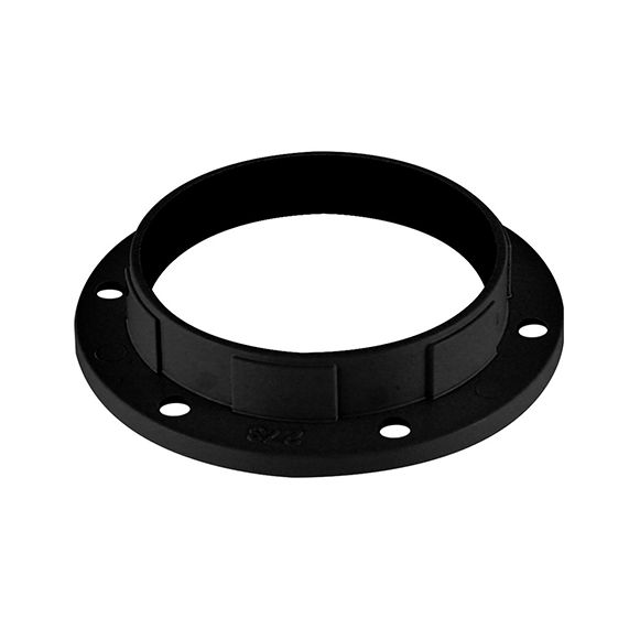 girard sudron Bague de serrage thermoplastique E27 noir D57mm