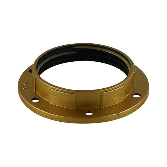 girard sudron Bague de serrage thermoplastique E27 or verni D57mm