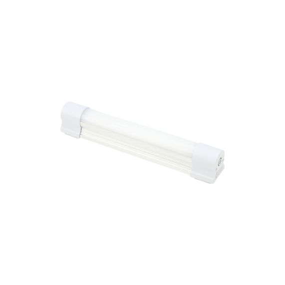 Girard Sudron Batterie Tube Led Blanc Dione 4W 12V IP20 30-190-370lm 6000K Dim 215x33 5x39mm