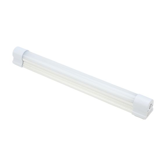girard sudron Batterie tube led blanc Dione 8W 12V IP20 75-360-600lm 6000K dim 340x33 5x39mm