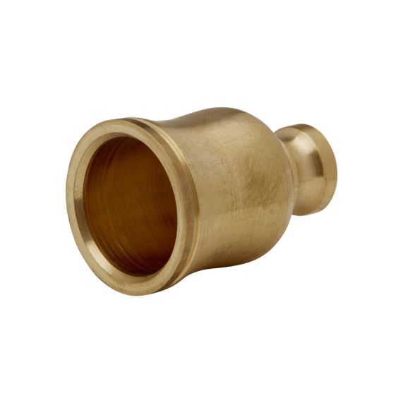 Girard Sudron Bobeche Hollandaise Laiton Femelle 10x1 D28x41mm