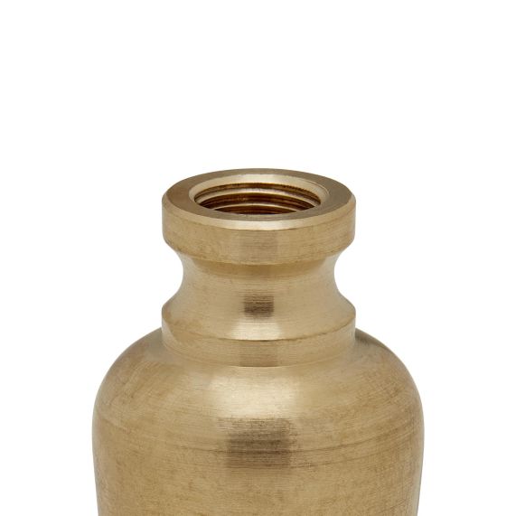 Girard Sudron Bobeche Hollandaise Laiton Femelle 10x1 D28x41mm