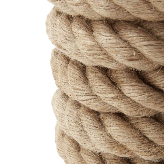 Girard Sudron CÂBLE EN CHANVRE AVEC DOUILLE E27 2X0 75MM L.2M