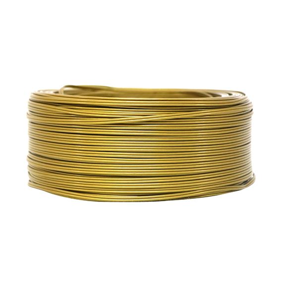 girard sudron Cable meplat or PVC H03VHH equip int 2x0 5mm² simple iso bobine 25m