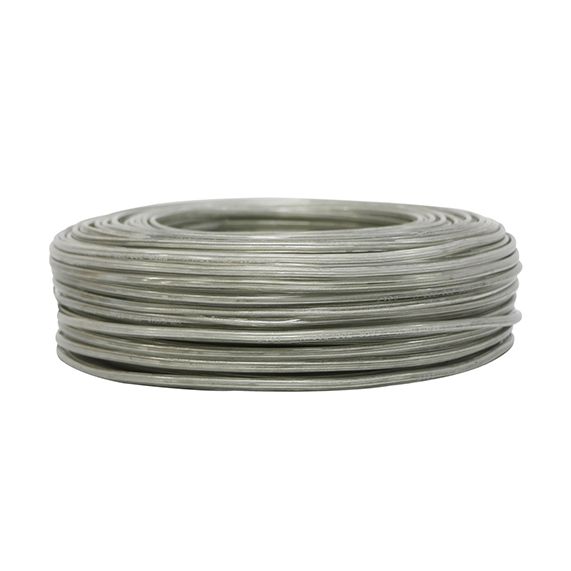 girard sudron Cable ovale transparent PVC H03VVH2F 2x0 75mm² double iso bobine 100m