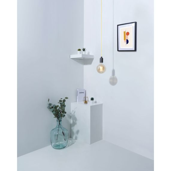 Girard Sudron CABLE ROND JAUNE BLANC 2 MÈTRES 2 X 0 75MM2