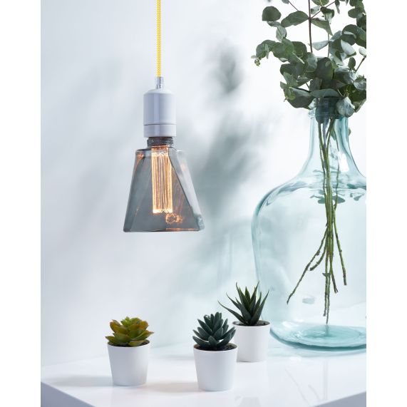 Girard Sudron CABLE ROND JAUNE BLANC 2 MÈTRES 2 X 0 75MM2