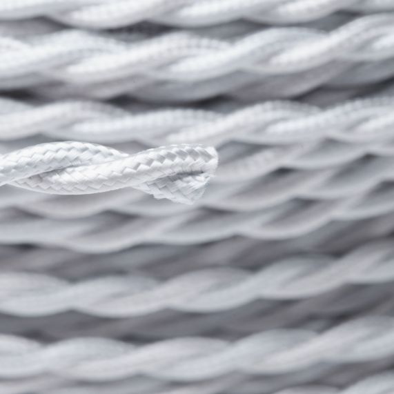 Girard Sudron CABLE TORSAD.EQUIP.INT.RAYON.2X0 5 BLANC (CR 25M)