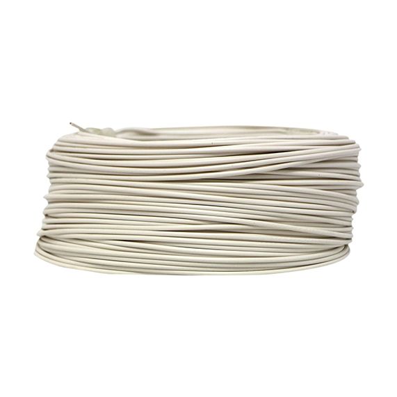 girard sudron Cable unifilaire blanc PVC H05VK 1x0 75mm² simple iso bobine 100m